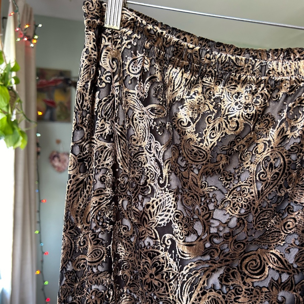 Vintage Long Skirt